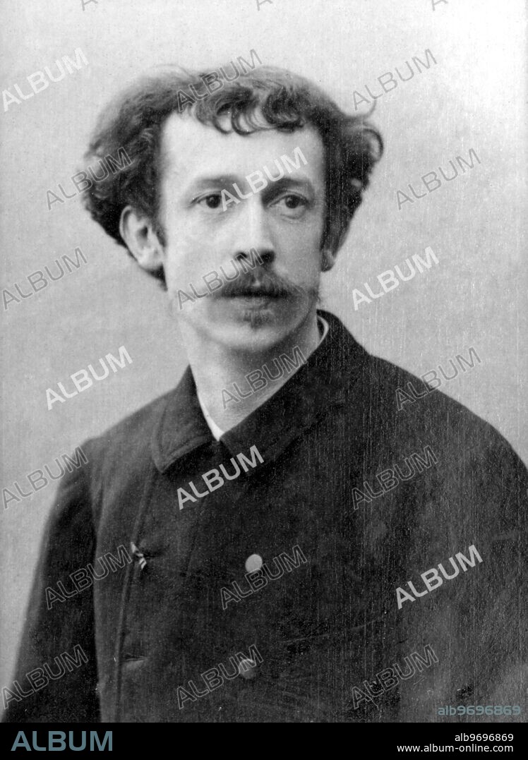 Ferdinand Emmanuel Pelez de Cordova (January 18, 1843 - 1913) was a French painter of Spanish origin who worked in Paris. Generally known as Fernand Pelez, he portrayed social issues in a realistic style. Among his best known works are The Mouthful of Bread and Grimaces et Misères (also known as Les Saltimbanques (1888) consisting of five panels. ©TopFoto.