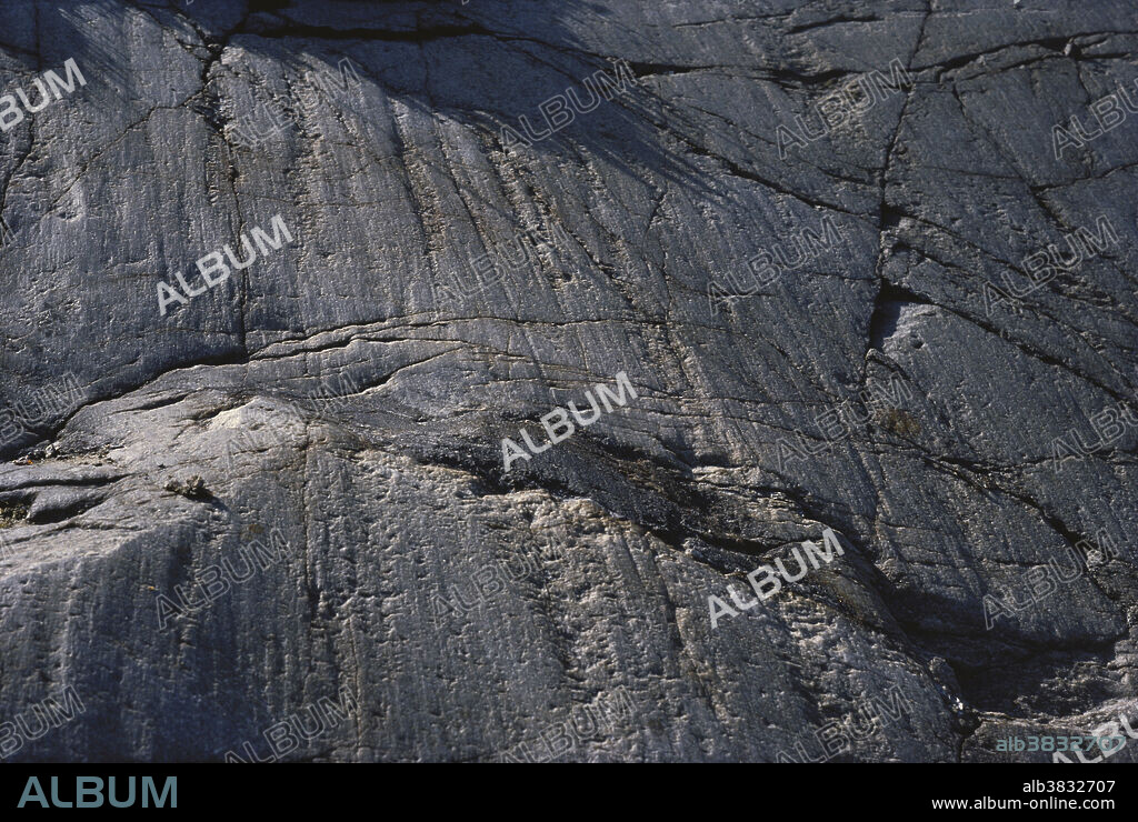 Glacial Striations
