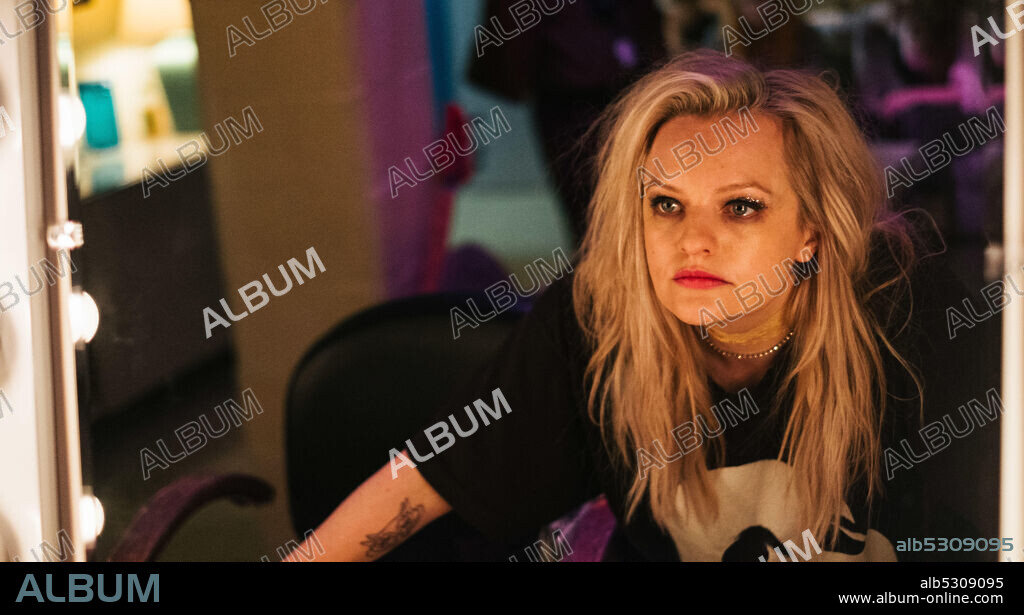 ELISABETH MOSS in HER SMELL, 2018, directed by ALEX ROSS PERRY. Copyright Gunpowder & Sky.