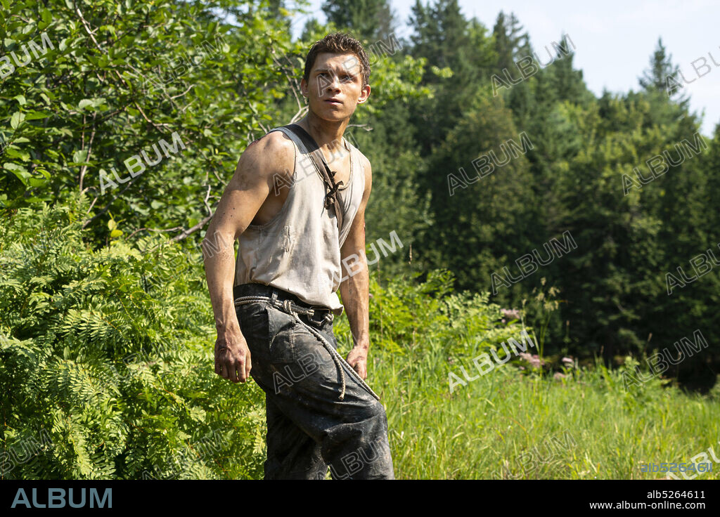 TOM HOLLAND en CAOS: EL INICIO, 2021 (CHAOS WALKING), dirigida por DOUG LIMAN. Copyright 3 Arts Entertainment / BRON Studios.