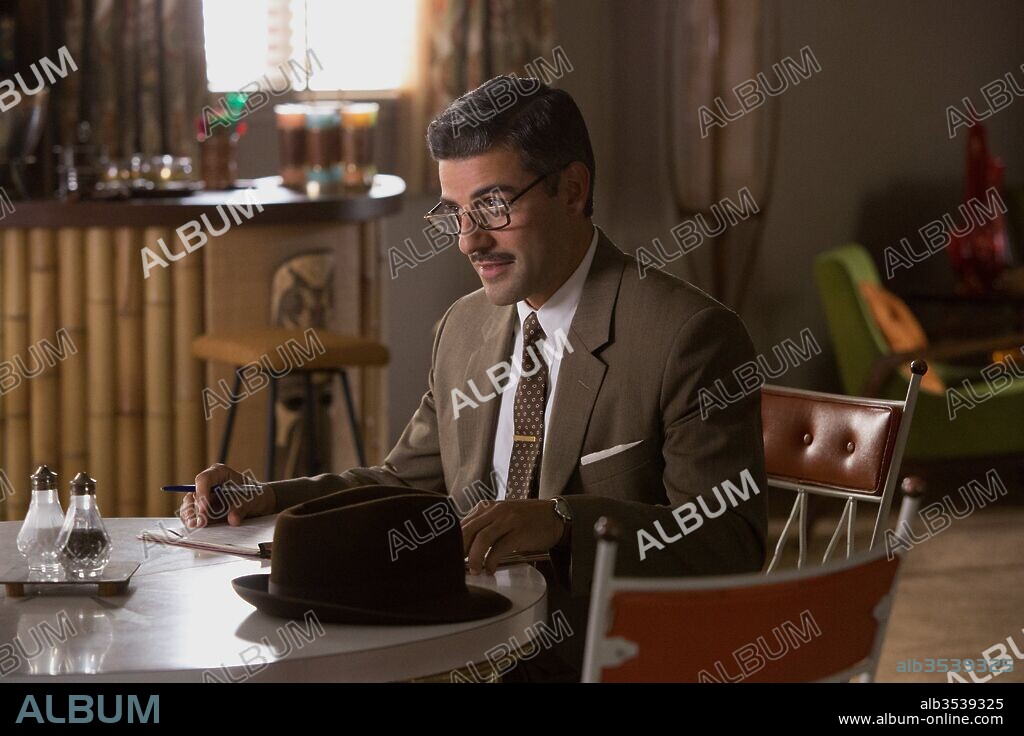 OSCAR ISAAC in SUBURBICON, 2017, directed by GEORGE CLOONEY. Copyright BLACK BEAR PICTURES.