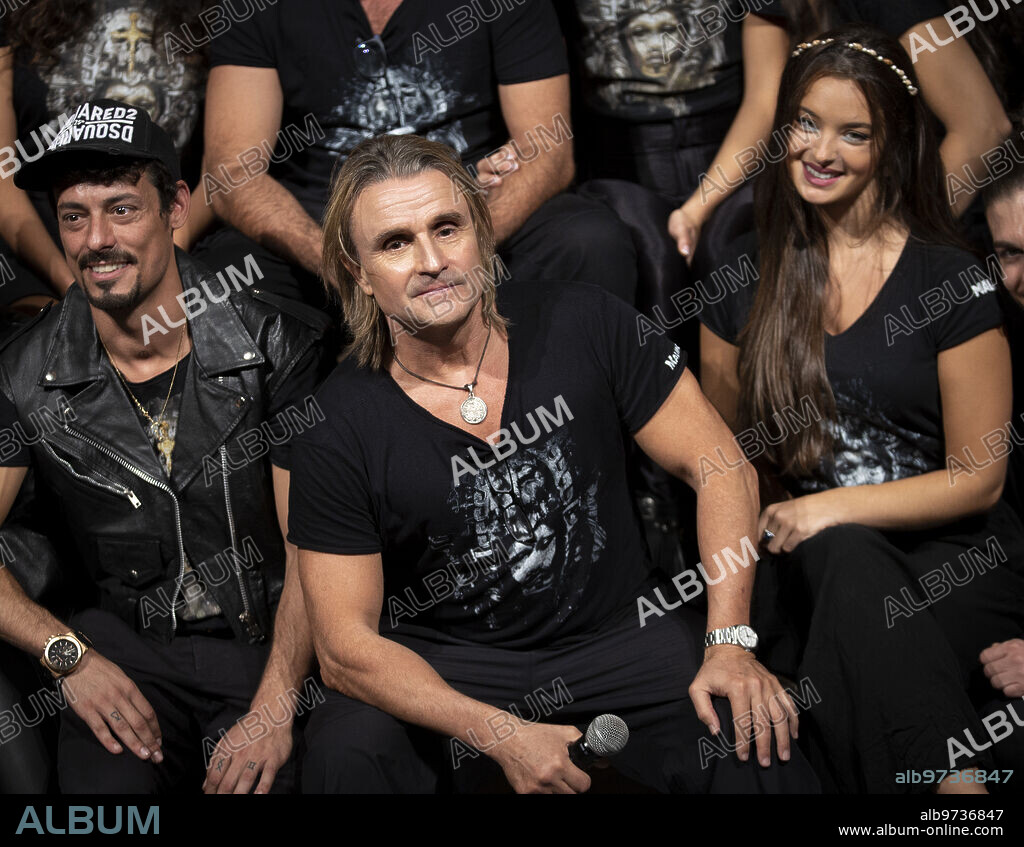 Madrid, 09/07/2022. Nacho Cano Presents the Musical 'Malinche'. Photo: Ignacio Gil. Archdc.