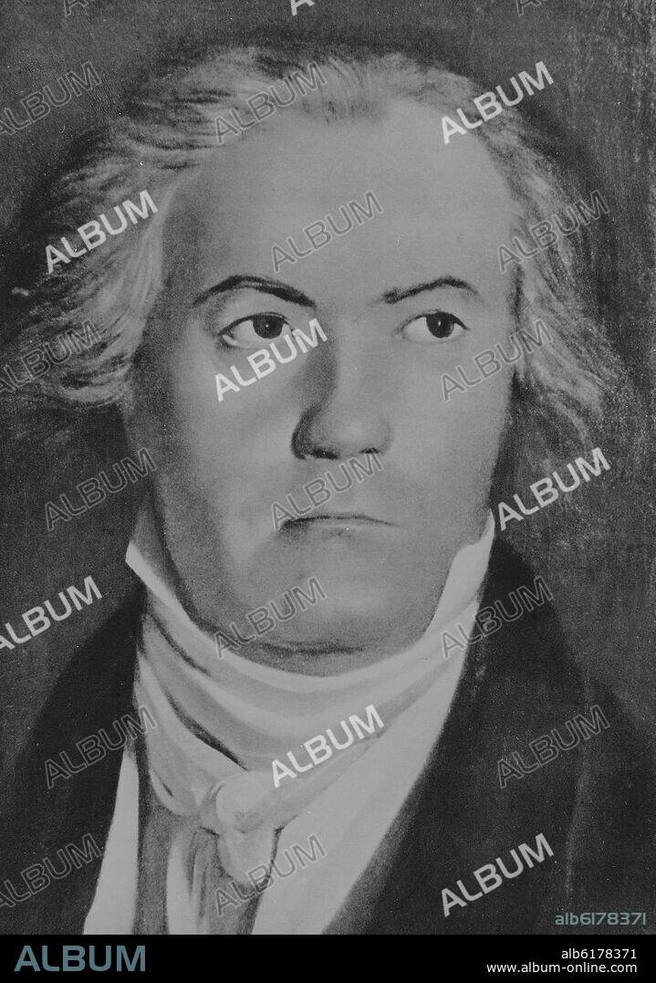 LUDWIG VAN BEETHOVEN-1770/1827- MUSICO Y COMPOSITOR CLASICISTA.