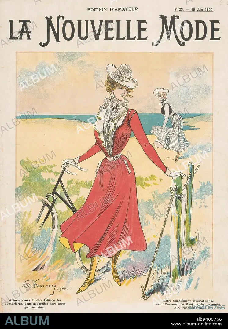 The Fashion Magazine as Temptress, La Nouvelle Mode, No. 23