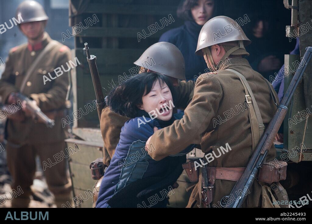 THE FLOWERS OF WAR, 2011 (JIN LING SHI SAN CHAI), directed by YIMOU ZHANG. Copyright BEIJING NEW PICTURE FILM CO.