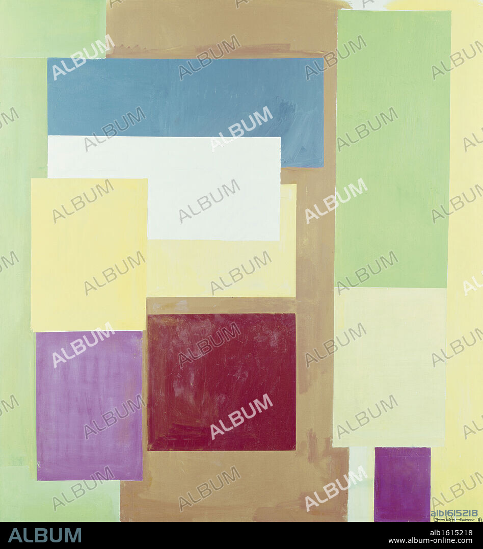 Lumen naturale by Hans Hofmann, 1962, 1880-1966.