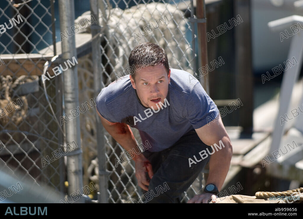 MARK WAHLBERG in SHOOTER, 2007, unter der Regie von ANTOINE FUQUA. Copyright PARAMOUNT PICTURES / FRENCH, KIMBERLY.