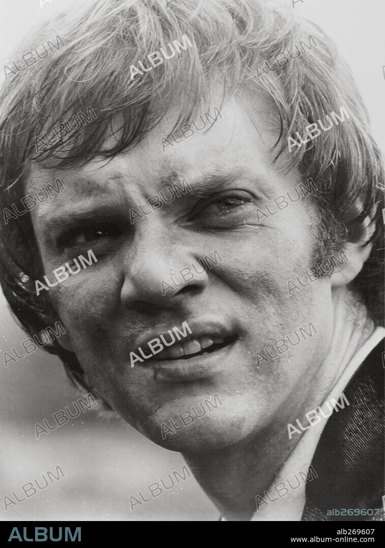 MALCOLM McDOWELL in O LUCKY MAN!, 1973, directed by LINDSAY ANDERSON.