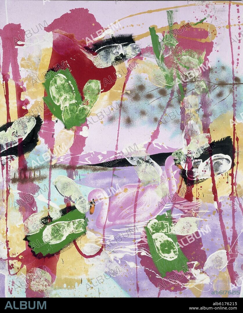 JORGE GALINDO. JOYA ORIENTAL- 2000 - 180x150 - O/T.