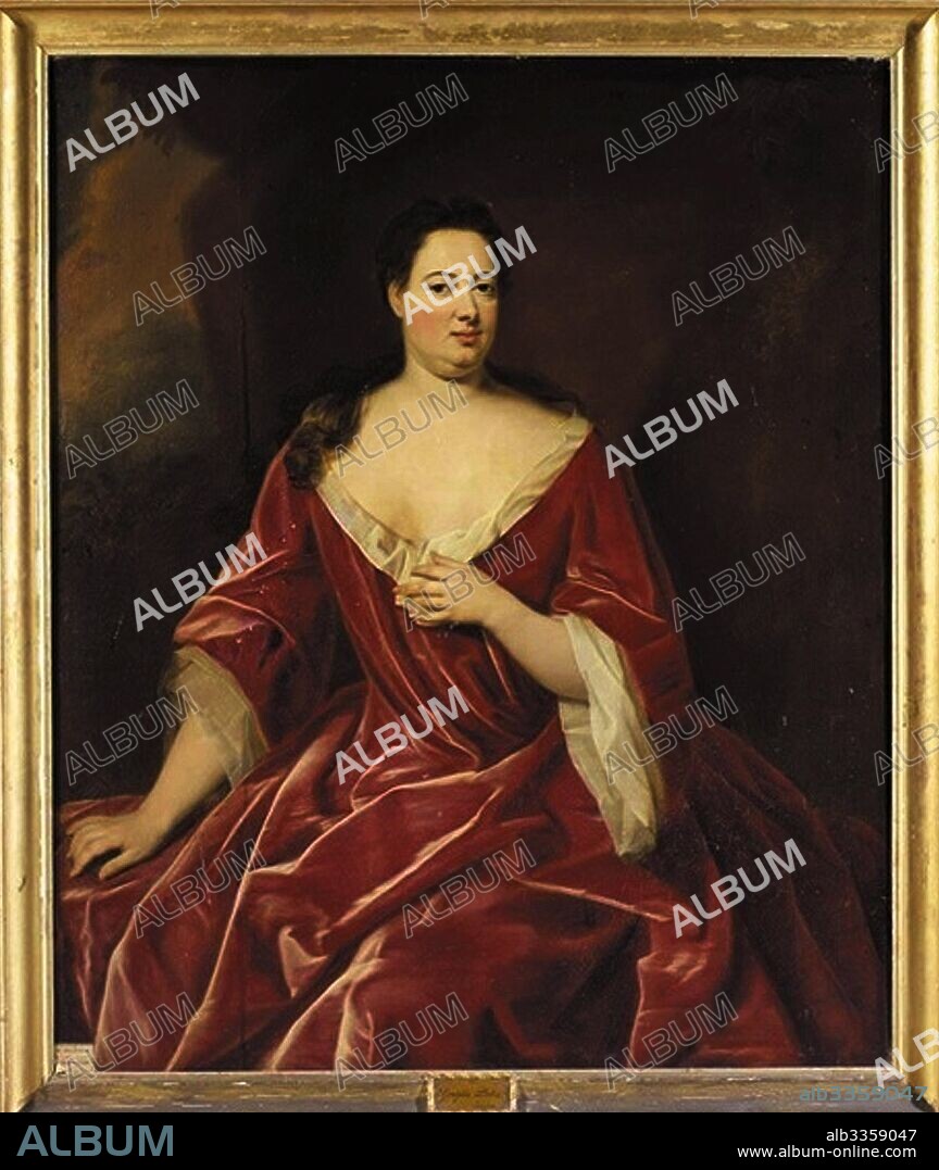 SIR GOTFREY KNELLER. Portrait of Sophia Charlotte von Kielmansegg, Countess of Darlington (1675-1725).