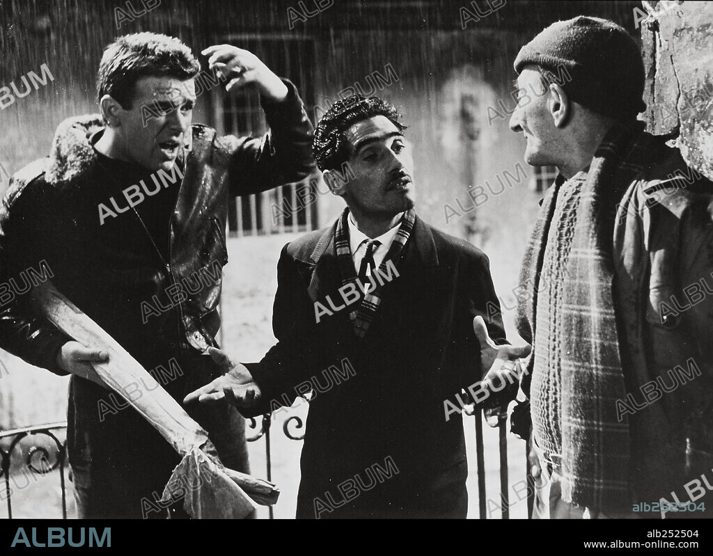 RUFUFÚ, 1958 (I SOLITI IGNOTI), dirigida por MARIO MONICELLI. Copyright LUX FILM.