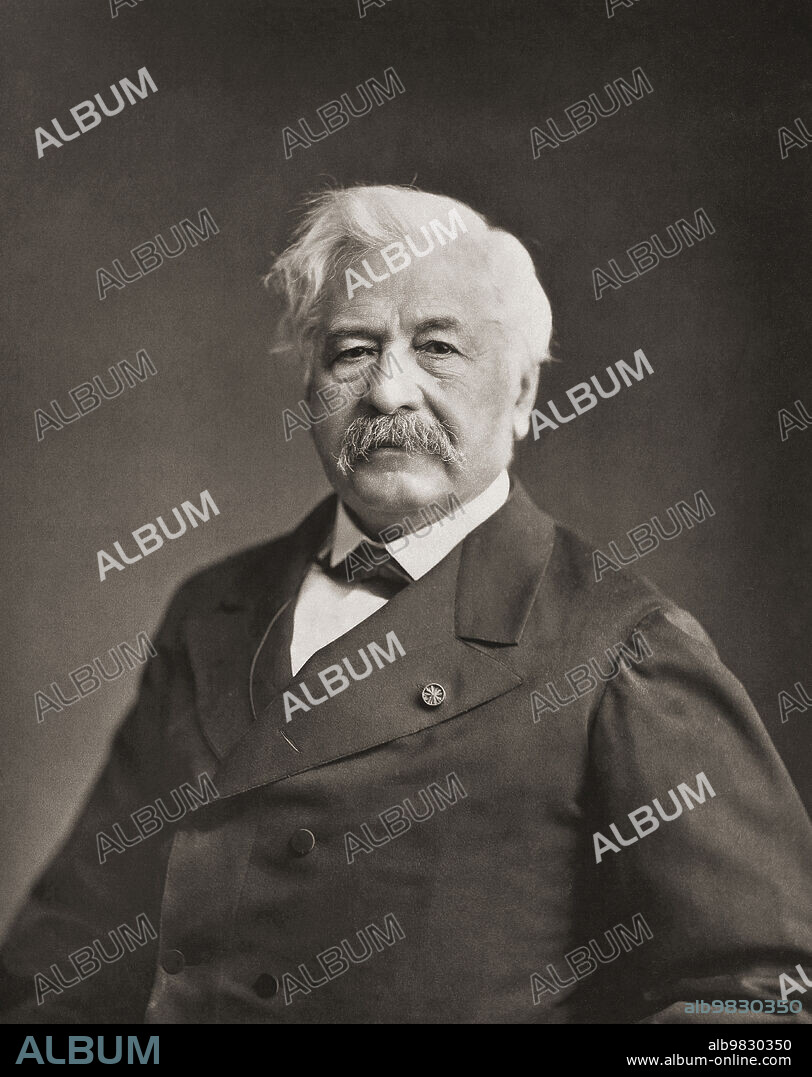 Lord Randolph Henry Spencer Churchill, 1849 - 1895. British statesman. Father of Sir Winston Churchill.
