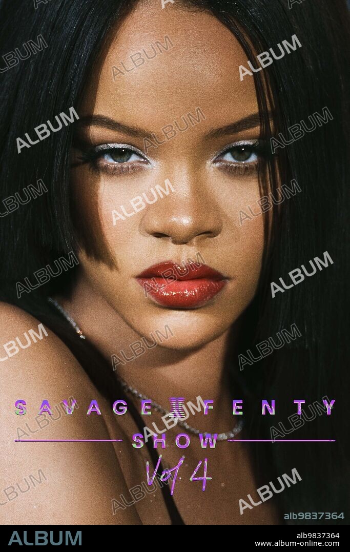 RIHANNA in SAVAGE X FENTY SHOW VOL. 4, 2022, directed by ALEX RUDZINSKI.  Copyright White Label Productions. - Album alb9837364