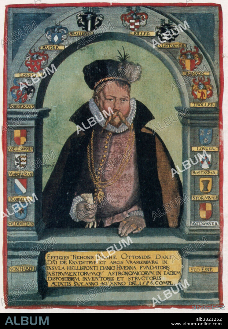 Tycho Brahe, Danish Astronomer