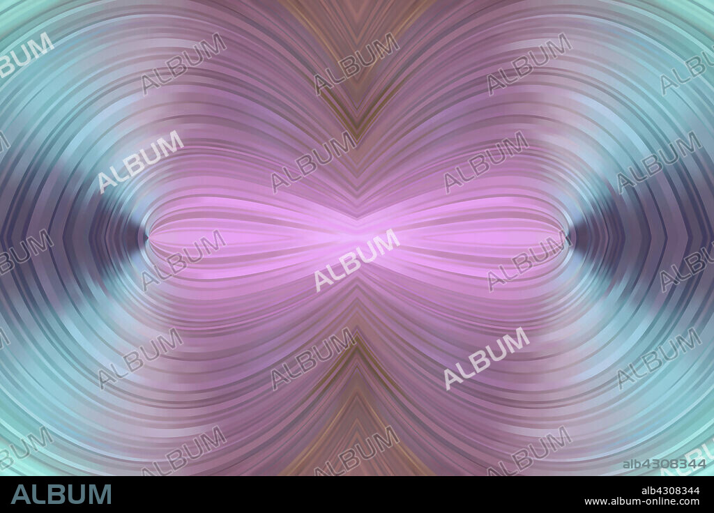 Symmetrical abstract background pattern.