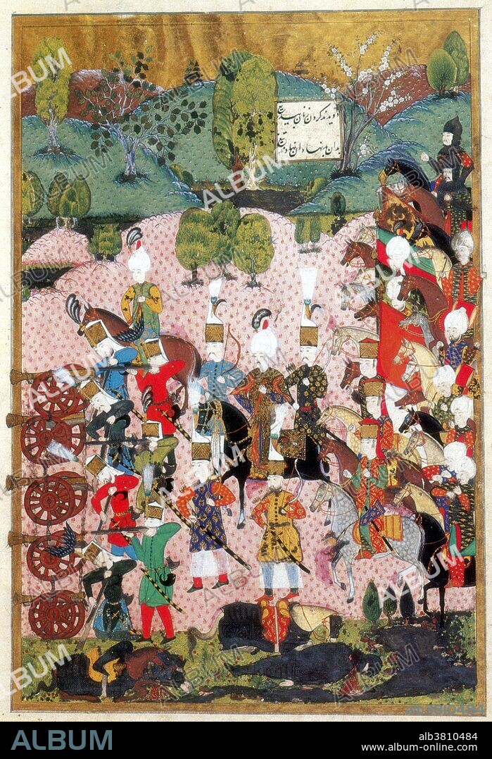 The Battle of MohÃ¡cs was one of the most consequential battles in Central European history. It was fought on August 29, 1526 near MohÃ¡cs, Kingdom of Hungary, between the forces of the Kingdom of Hungary, led by Louis II, and those of the Ottoman Empire, led by Suleiman the Magnificent. Hungary had an expensive but obsolete army, reliant on heavily armored knights on armored horses. The Hungarian battlefront consisted of two lines, the first with a center of mercenary infantry and artillery and the majority of the cavalry on either flank. The second line was a mix of levy infantry and cavalry. The Ottoman army was a more modern force built around the elite, musket-armed Janissaries, and artillery. The Hungarians took serious casualties from the skillfully handled Turkish artillery and musket volleys. The Hungarians could not hold their positions, and those who did not flee were surrounded and killed or captured. The Ottoman victory led to the partition of Hungary for several centuries between the Ottoman Empire, the Habsburg Monarchy, and the Principality of Transylvania. Further, the death of Louis II as he fled the battle marked the end of the Jagiellon dynasty in Hungary and Bohemia, whose dynastic claims passed to the House of Habsburg.