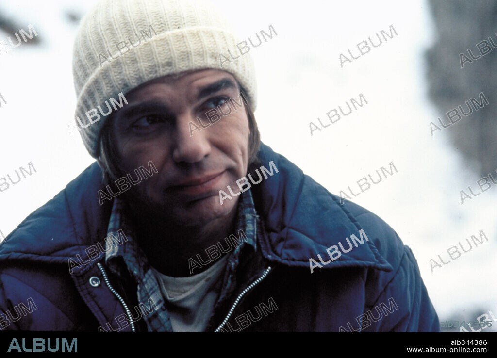 BILLY BOB THORNTON in A SIMPLE PLAN, 1998, directed by SAM RAIMI. Copyright MOSELEY, MELISSA.