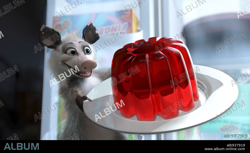 VECINOS INVASORES, 2006 (OVER THE HEDGE), dirigida por KAREY KIRKPATRICK y TIM JOHNSON. Copyright DREAMWORKS.