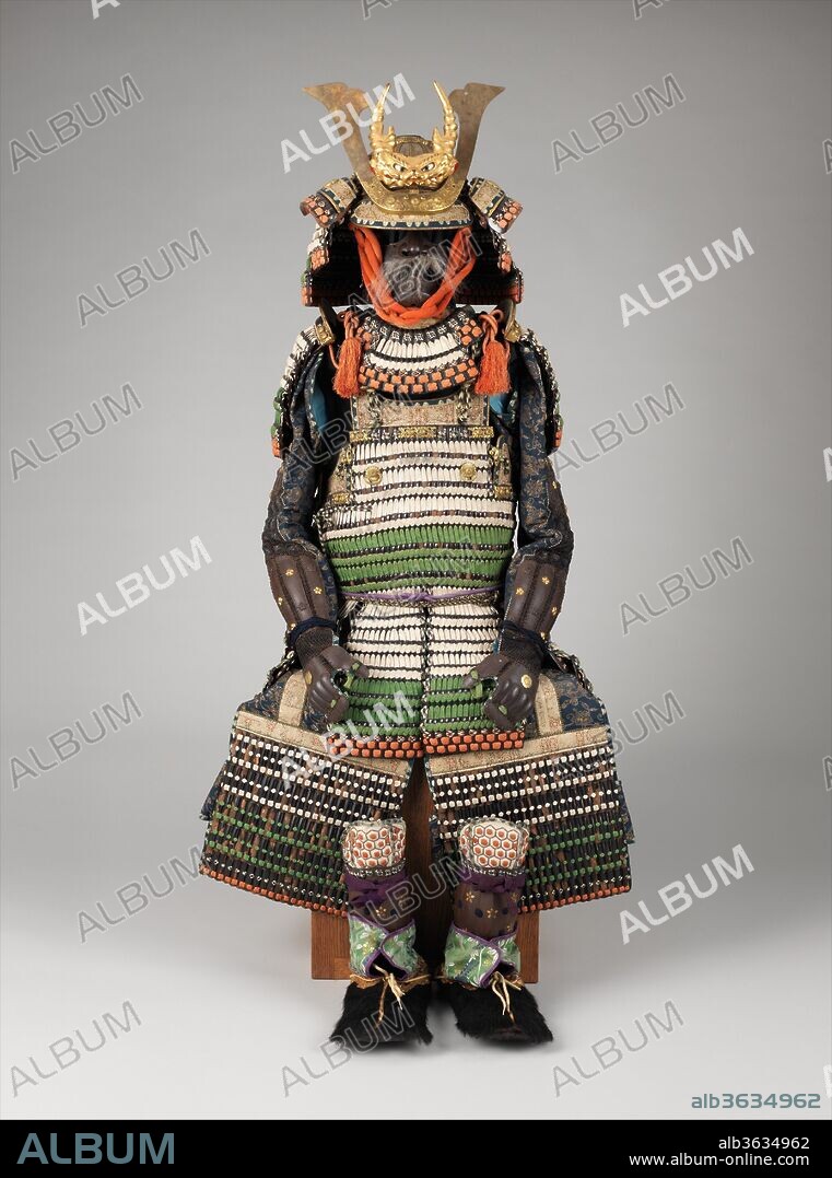 Armor (Haramaki). Culture: Japanese. Dimensions: as mounted: H. 57 in. (144.8 cm); W. 31 1/2 in. (80 cm); D. 20 in. (50.8 cm). Date: late 18th-19th century.