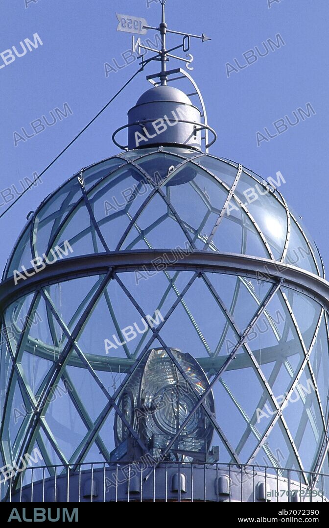 FANAL DEL FARO DE SAN SEBASTIAN.