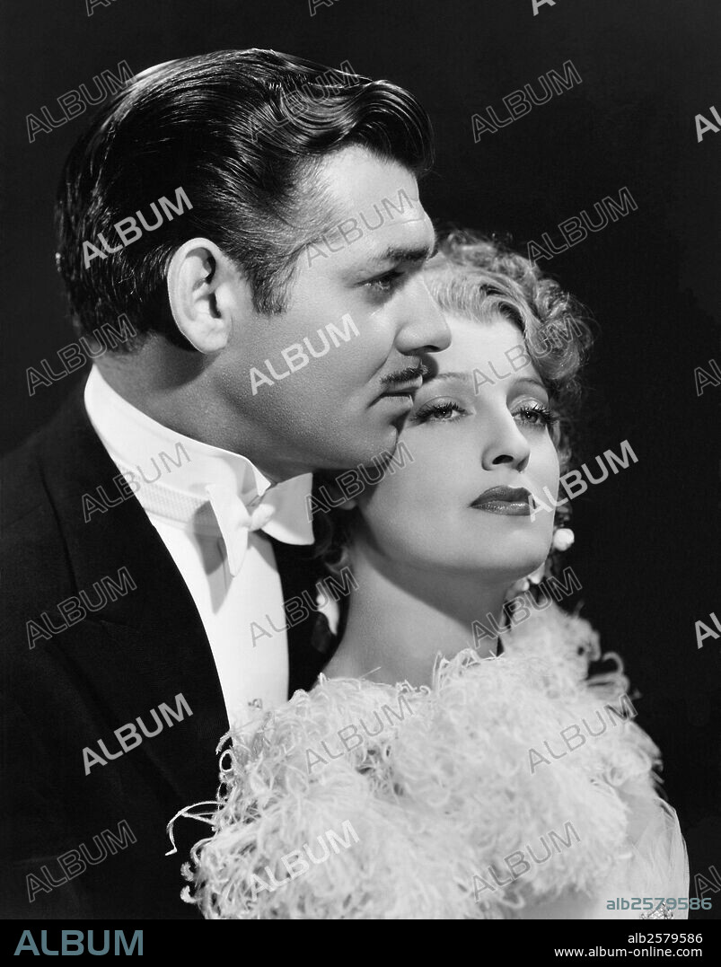 CLARK GABLE and JEANETTE MACDONALD in SAN FRANCISCO, 1936, directed by W. S. VAN DYKE. Copyright M.G.M.