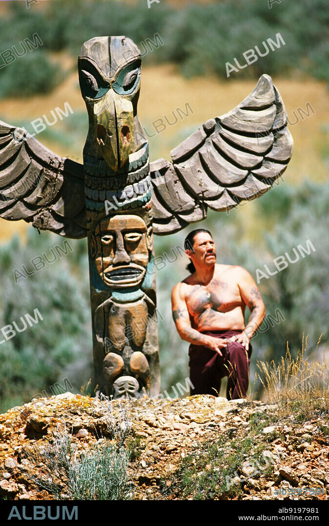 DANNY TREJO en CROW: THE CROW: WICKED PRAYER, 2005, dirigida por LANCE MUNGIA. Copyright DIMENSION FILMS.