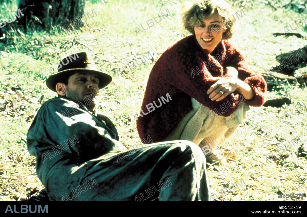 JACK NICHOLSON y JESSICA LANGE en EL CARTERO SIEMPRE LLAMA DOS VECES, 1981 (THE POSTMAN ALWAYS RINGS TWICE), dirigida por BOB RAFELSON. Copyright PARAMOUNT PICTURES.