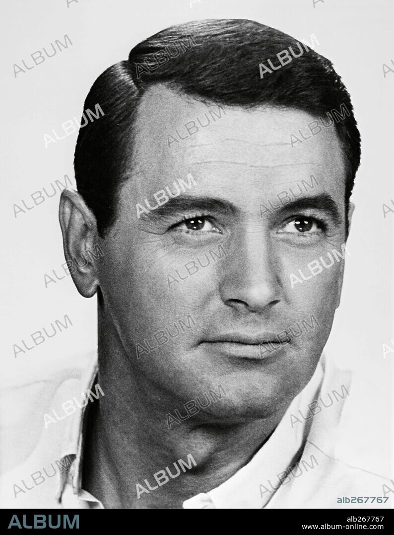 ROCK HUDSON.  1965