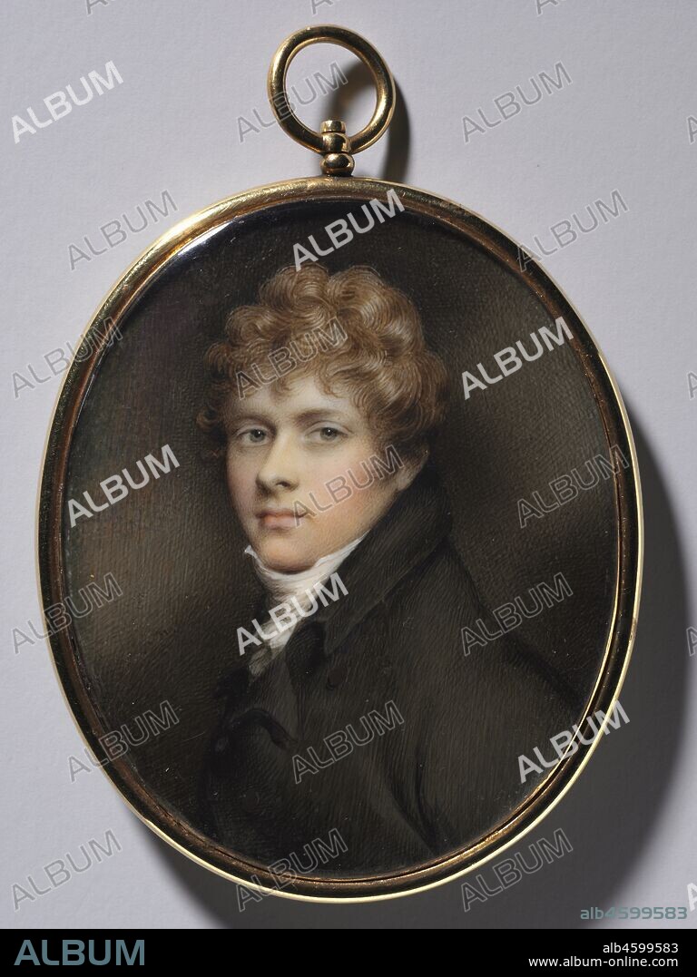 Portrait of a Young Man, c. 1805.