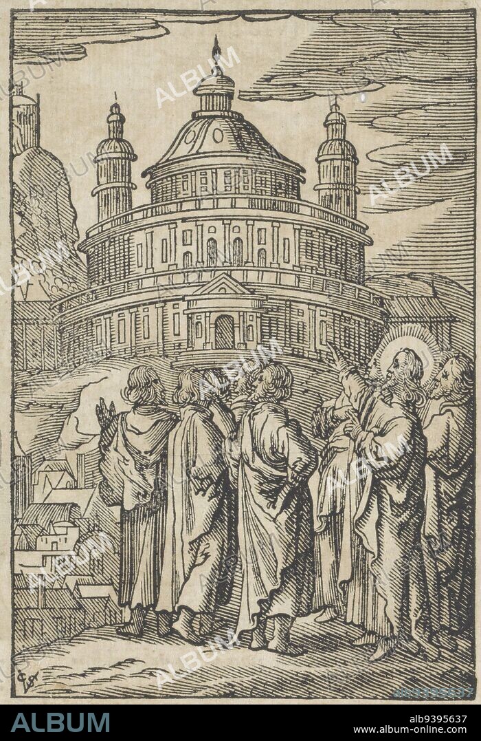 Mary with Christ Child, print maker: Christoffel van Sichem (II), publisher: Pieter Jacobsz. Paets, Amsterdam, 1646 and/or 1648 and/or 1657, paper, h 142 mm × w 88 mm.