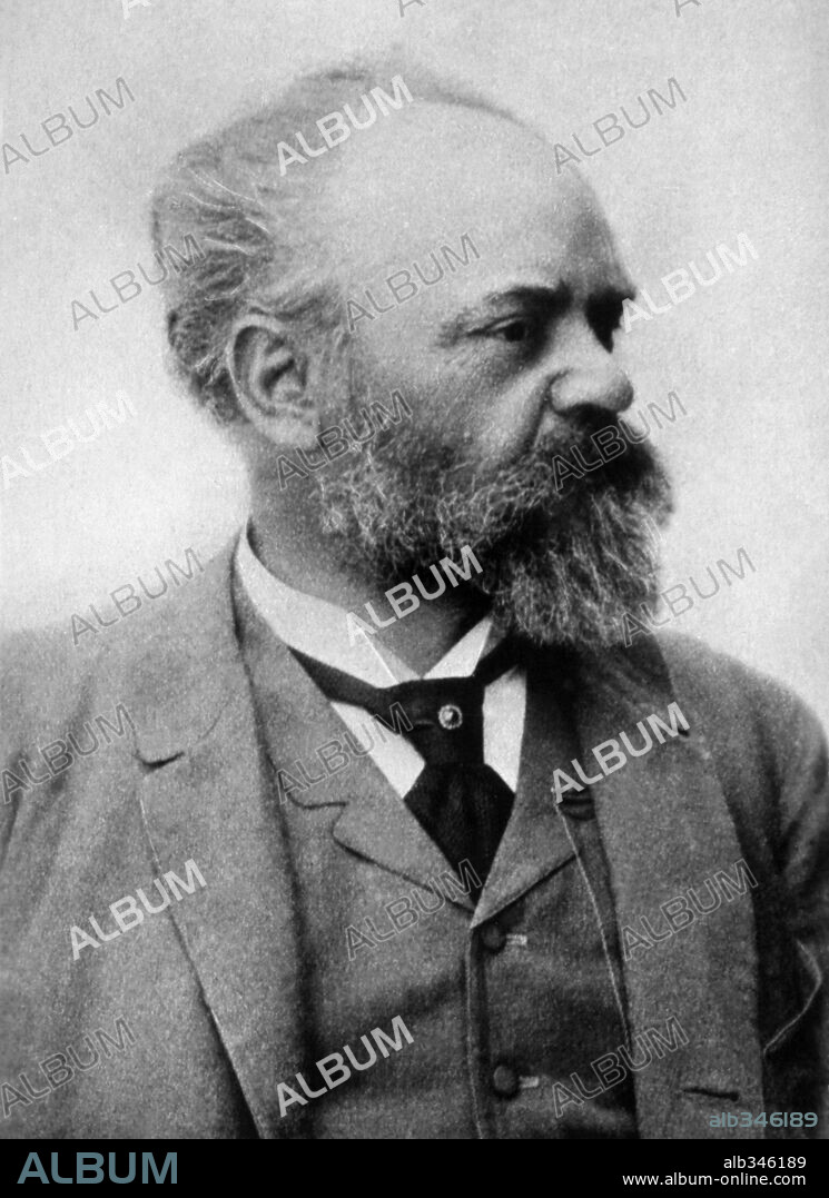 Antonin Dvorak (1841-1904). Czech composer, symphonic chamber, operatic, choral & solo works often integrated with Czech folk music.