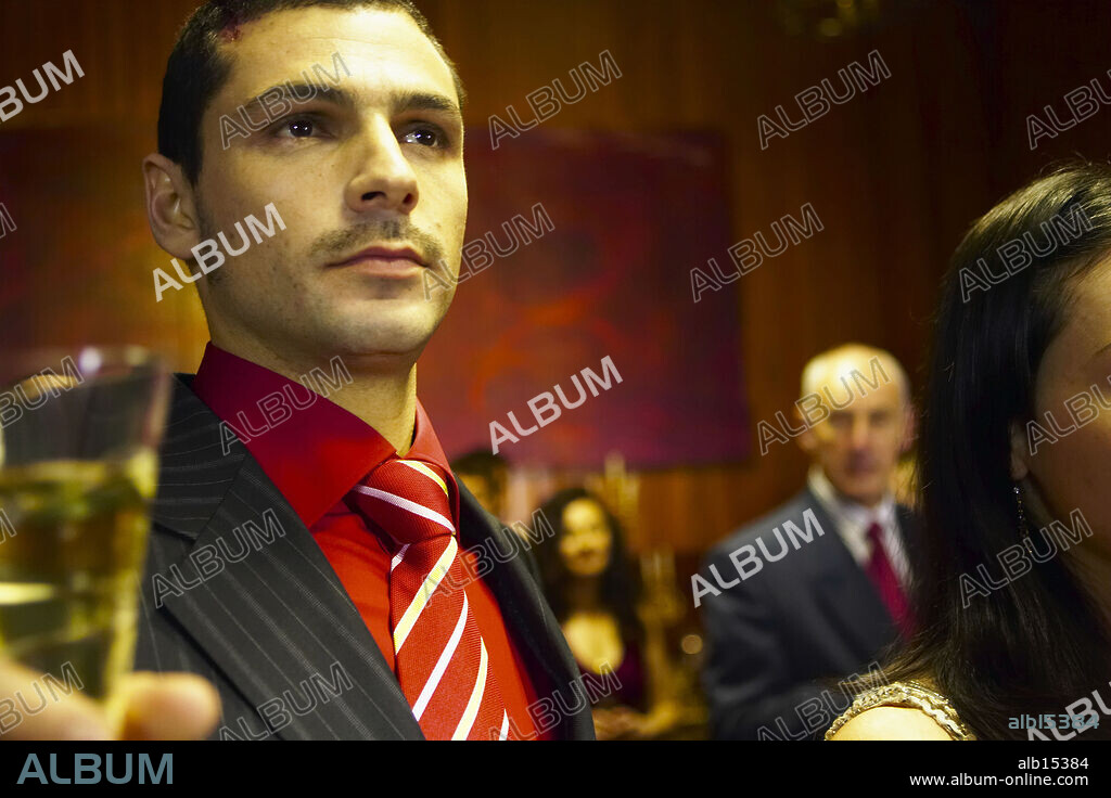 JONNY PASVOLSKY in MACBETH, 2006, directed by GEOFFREY WRIGHT. Copyright ARCLIGHT FILMS/FILM FINANCE CORPORATION/FILM VICTORIA.