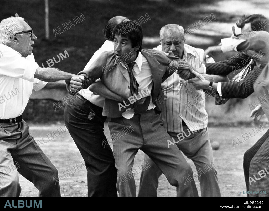 JOSE SACRISTAN in REINA ZANAHORIA, 1977, directed by GONZALO SUAREZ. Copyright LABARONE FILMS.