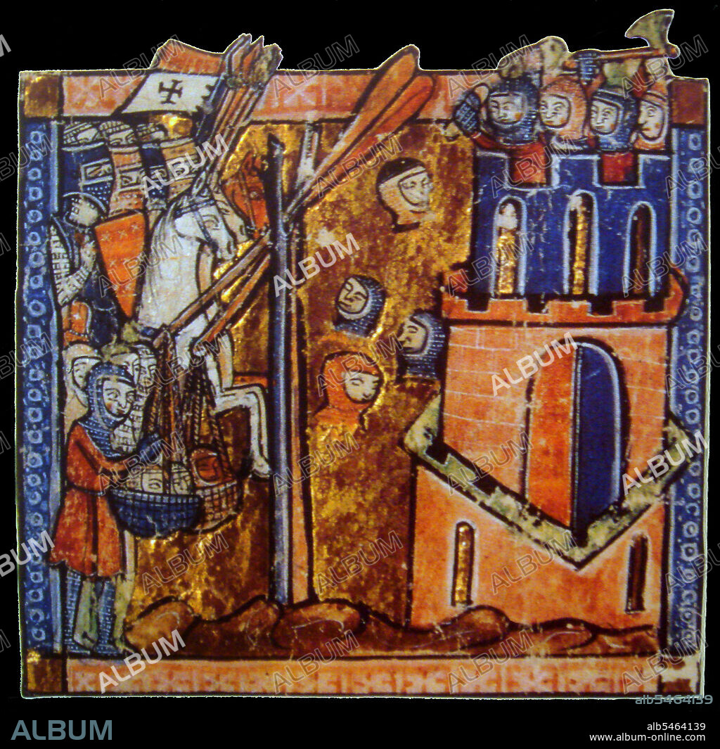 First Crusade (1096-1099): The crusader armies crossed over into Asia Minor during the first half of 1097. The first objective of their campaign was Nicaea, previously a city under Byzantine rule, but which had become the capital of the Seljuq Sultanate of Rum under Kilij Arslan I. On the Crusaders' arrival, the city was subjected to a lengthy siege, and when Arslan had word of it he rushed back to Nicaea and attacked the crusader army on 16 May. He was driven back by the unexpectedly large crusader force, with heavy losses being suffered on both sides in the ensuing battle. The siege continued, but the crusaders had little success as they found they could not blockade the lake upon which the city was situated, and from which it could be provisioned. In order to break the city, Alexios sent the Crusaders ships rolled over land on logs, and at the sight of them the Turkish garrison finally surrendered on 18 June.