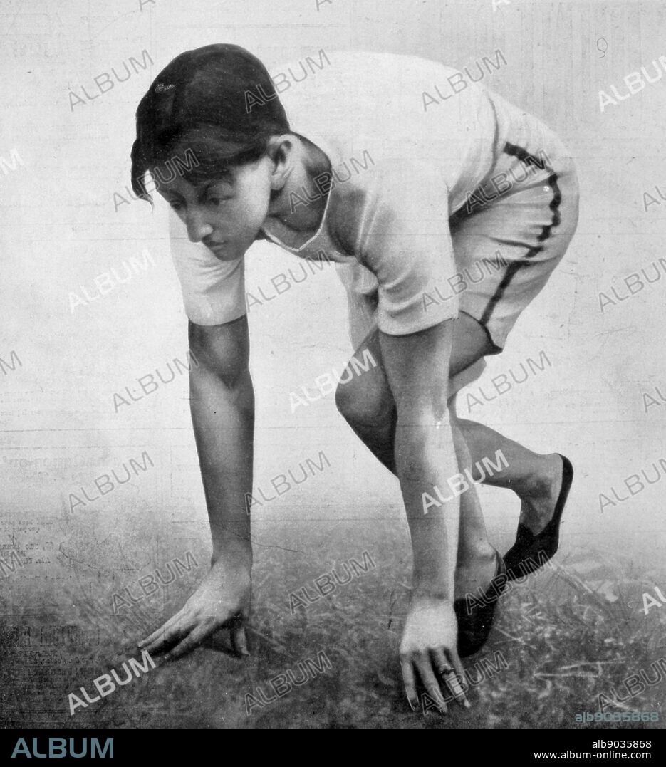 Arthur Francis Duffey (1879 - 1955), American track and field athlete who competed at the 1900 Summer Olympics in Paris, France. He was an alumnus of the Class of 1899 of Worcester Academy and Georgetown University. He was originally from Boston, Massachusetts and after his athletic career was a sports writer and editor and settled in the Boston area. Duffey competed in the 100 metres event in the 1900 Summer Olympics, placing fourth overall. He won his first-round heat with a time of 11.4 seconds, dropped to 11.0 seconds to win his semi-final, and took an early lead in the final before pulling a muscle in his leg. This injury forced him to withdraw from the race as the other three runners in the final took the medals.