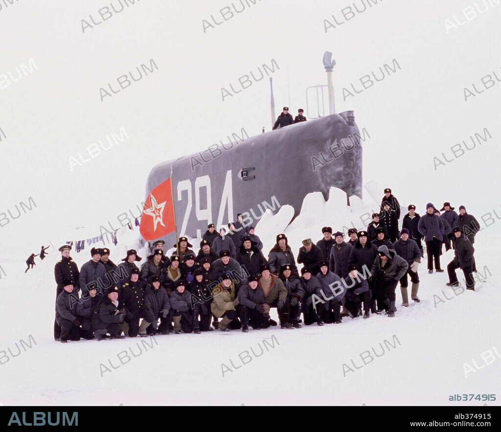 K-19: THE WIDOWMAKER, 2002, dirigida por KATHERINE BIGELOW. Copyright PARAMOUNT PICTURES.