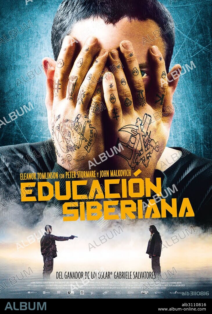 Poster of SIBERIAN EDUCATION, 2013 (EDUCAZIONE SIBERIANA), directed by GABRIELE SALVATORES. Copyright CATTLEYA/MiBAC.