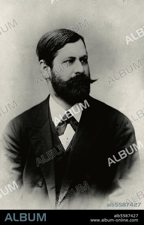Freud, Sigmund Neurologist, founder of psychoanalysis. Freiberg (Moravia) 6.5.1856 - London. 23.9.1939. Portrait photo, 1891.
