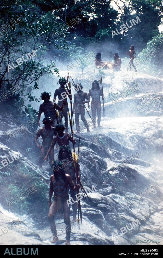 LA SELVA ESMERALDA, 1985 (THE EMERALD FOREST), dirigida por JOHN BOORMAN. Copyright EMBASSY PICTURES.