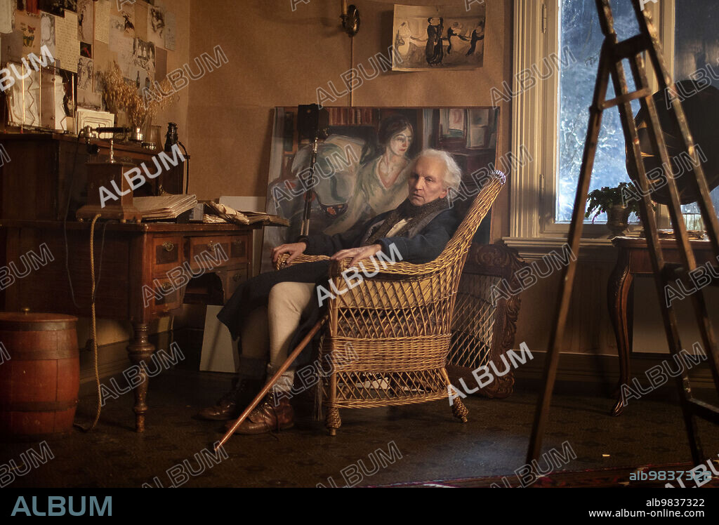ANNE KRIGSVOLL dans MUNCH, 2023, réalisé par HENRIK MARTIN DAHLSBAKKEN. Copyright Viaplay Group.