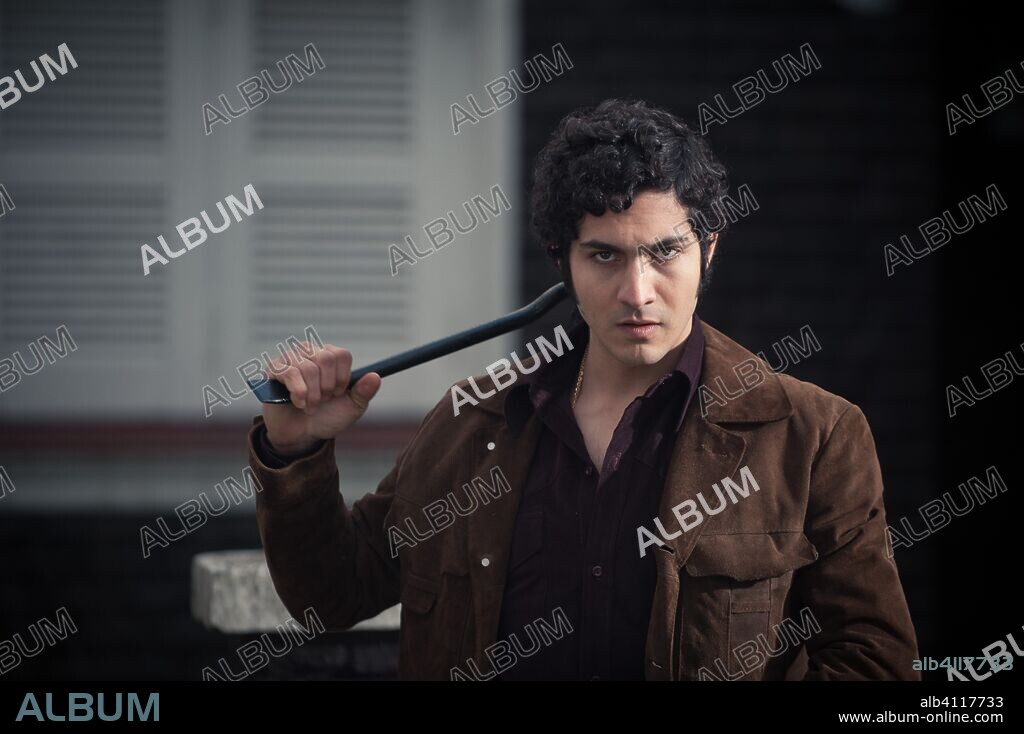 CHINO DARIN en EL ANGEL, 2018, dirigida por LUIS ORTEGA. Copyright K&S Films / Underground Contenidos / El Deseo / Telefé.