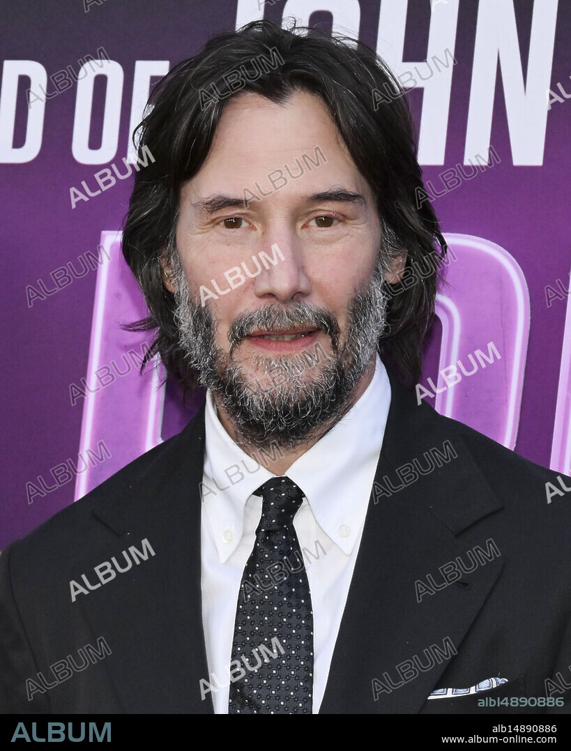 June 3, 2025, Hollywood, California, USA: Keanu Reeves attends the ''Ballerina'' Los Angeles Special Screening. (Credit Image: © Billy Bennight/ZUMA Press Wire).