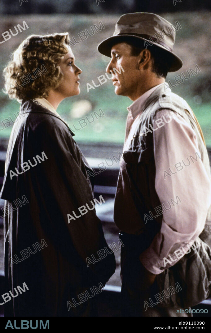 JAMES WOODS and MELANIE GRIFFITH in WOMEN AND MEN: STORIES OF SEDUCTION, 1990, directed by FREDERIC RAPHAEL, KEN RUSSELL and TONY RICHARDSON. Copyright HBO.