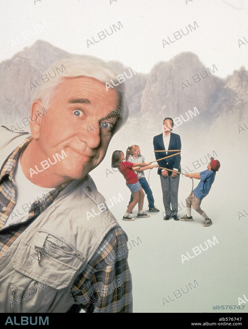 LESLIE NIELSEN in FAMILY PLAN, 1997, directed by FRED GERBER. Copyright INITIAL ENTERTAINMENT GROUP.