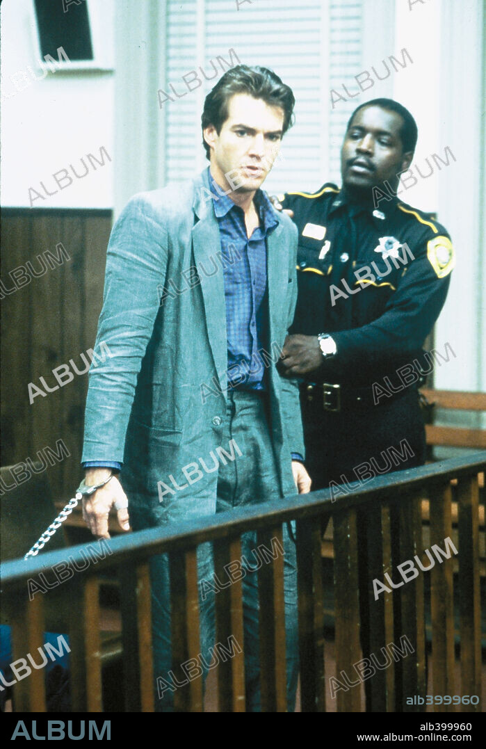 DENNIS QUAID in DER GROSSE LEICHTSINN, 1986 (THE BIG EASY), unter der Regie von JIM MCBRIDE. Copyright KINGS ROAD ENT/COLUMBIA.