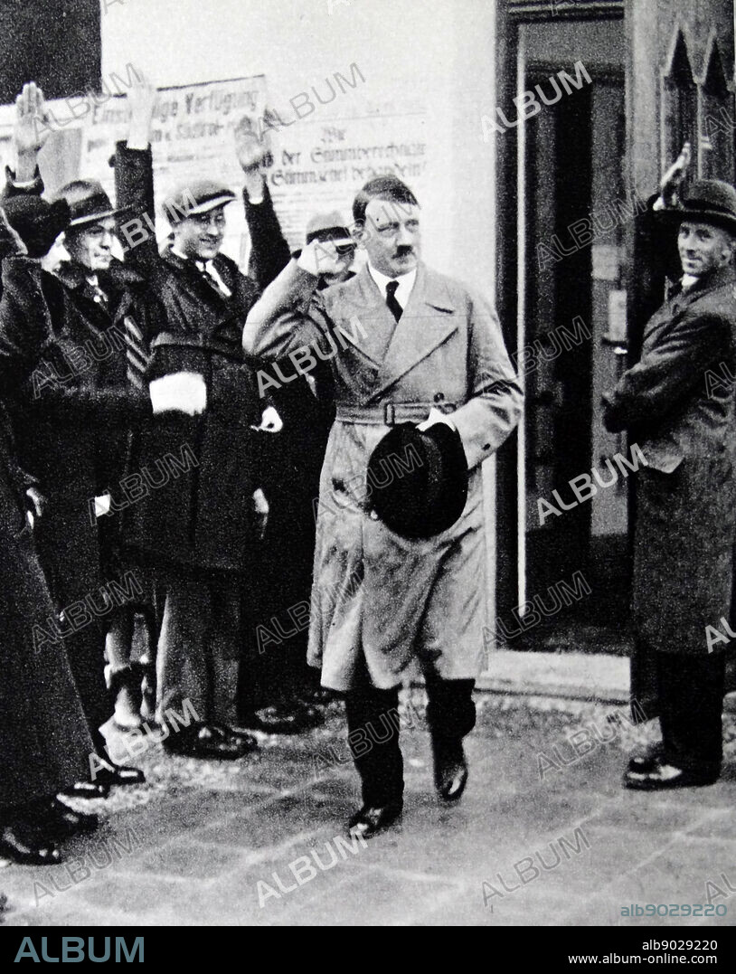 Adolf Hitler ( 20 April 1889 30 April 1945) Austrian-born German leader of the Nazi Party (NSDAP). He was chancellor of Germany from 1933 to 1945 and dictator of Nazi Germany (as Führer und Reichskanzler) from 1934 to 1945.
