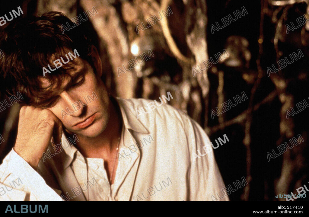 RUPERT EVERETT in DELLAMORTE DELLAMORE, 1994, unter der Regie von MICHELE SOAVI. Copyright URANIA FILMS.