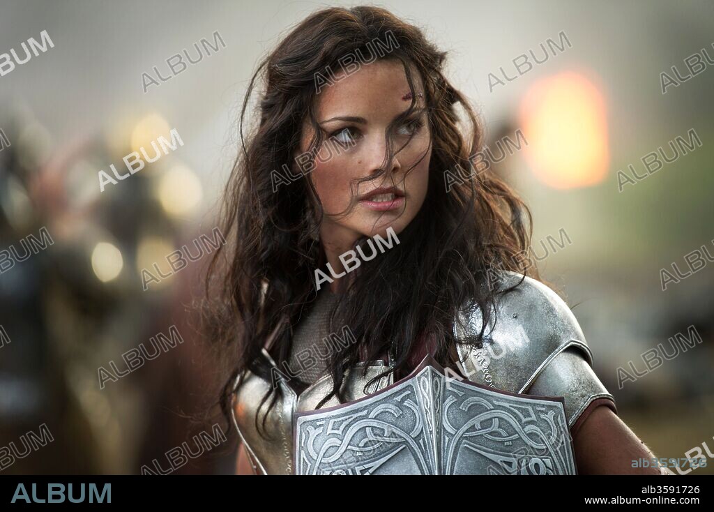 JAIMIE ALEXANDER in THOR: THE DARK WORLD, 2013, unter der Regie von ALAN TAYLOR. Copyright MARVEL STUDIOS.