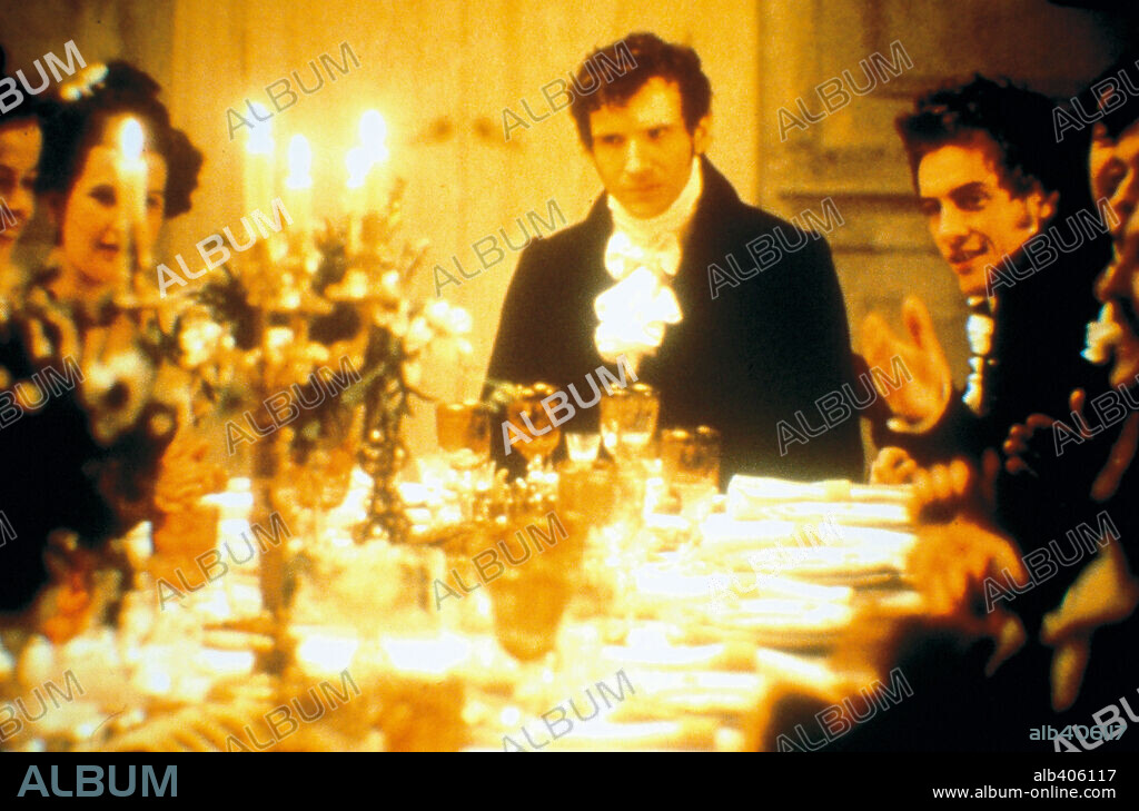 RALPH FIENNES in ONEGIN - EINE LIEBE IN ST. PETERSBURG, 1999 (ONEGIN), unter der Regie von MARTHA FIENNES. Copyright RYSHER ENTERTAIMENT.