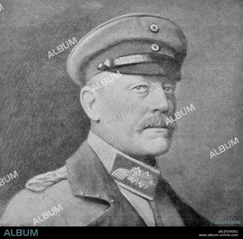 Oskar von Hutier, German First World War general, 1926. Hutier established his reputation as a commander on the Eastern Front in World War I, making extensive use of so-called infiltration tactics whilst leading the German 8th Army. In 1918 he was transferred to the Western Front and placed in command of the newly formed 18th Army to spearhead the German Spring Offensive. His army was spectacularly successful in the early phase of the operation, capturing 50,000 prisoners and advancing some 40 miles into Allied territory. After the war he was prominent in expressing the view that Germany had not lost the war because it had been defeated on the battlefield but had been stabbed in the back by its politicians.